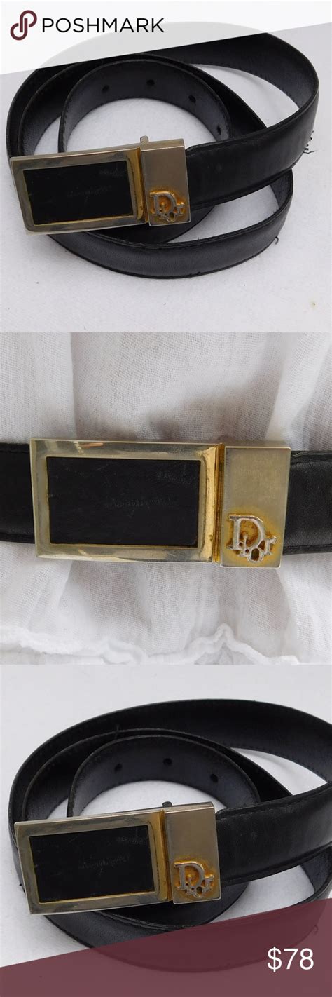 vintage dior buckles|Christian Dior Belt Buckle .